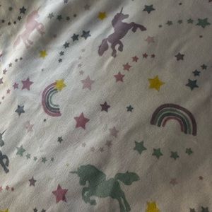 UNICORN Twin Bed Sheet set